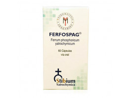 Imagen del producto Heliosar Ferfospag 60 cápsulas